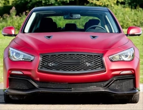 INFINITI Q50 2014-2017 IÇIN EAU ROGUE BODY KIT